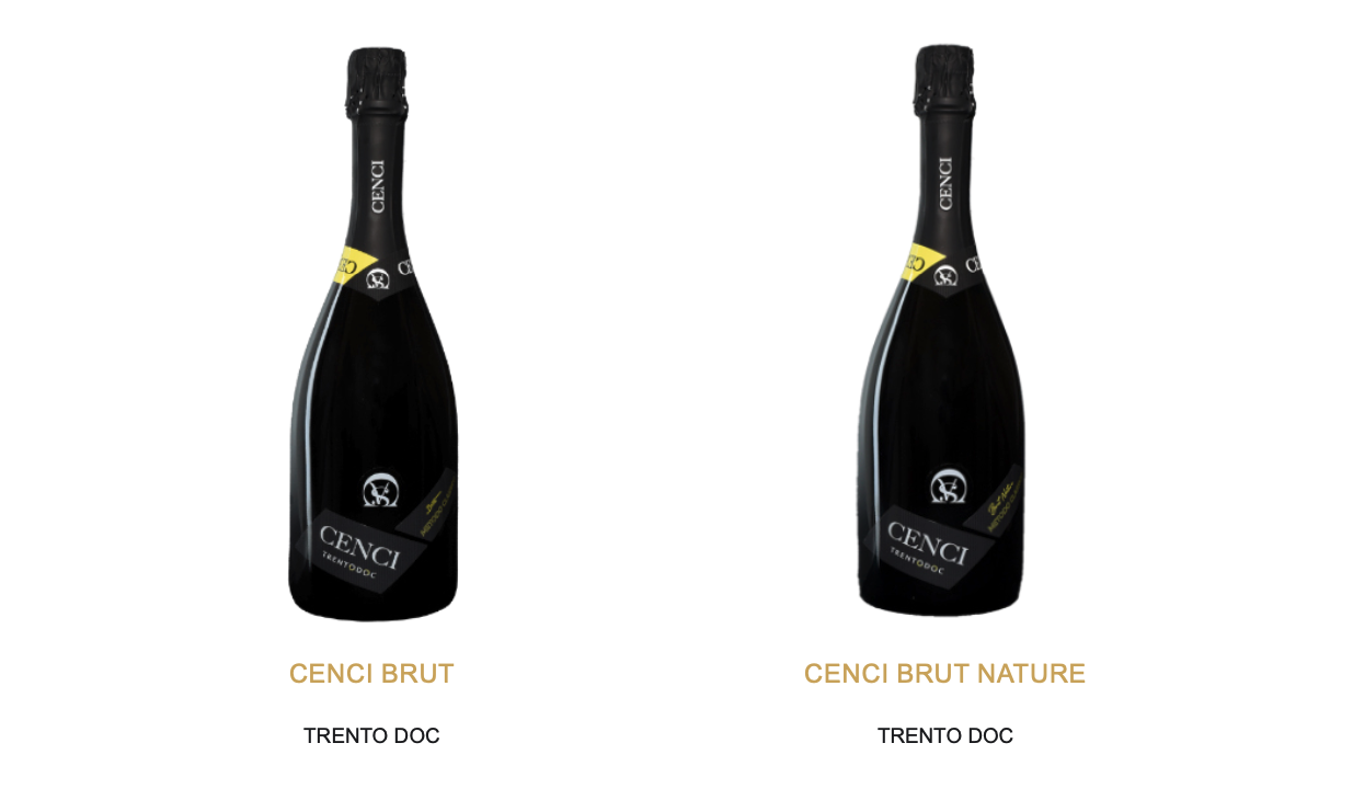 cenci Trento doc